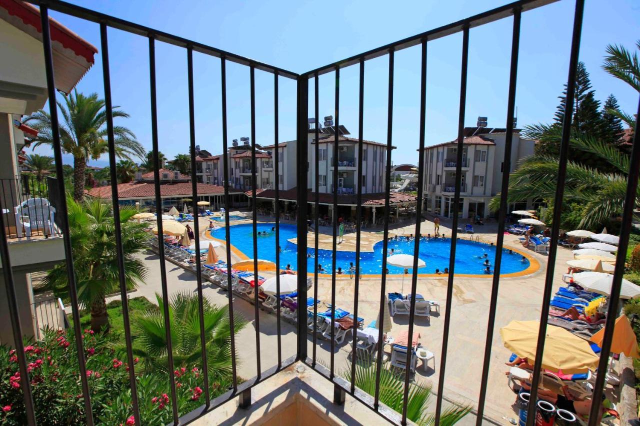 Sunlight Garden Hotel Side Exterior foto