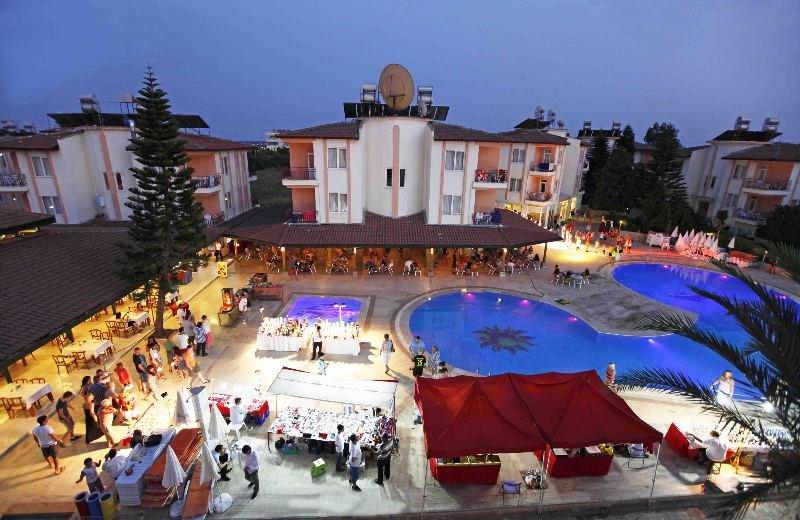 Sunlight Garden Hotel Side Exterior foto