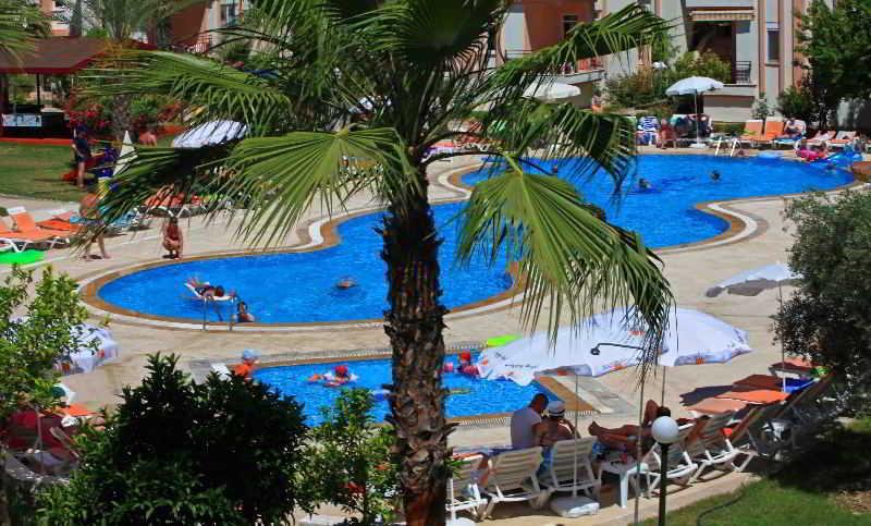 Sunlight Garden Hotel Side Exterior foto
